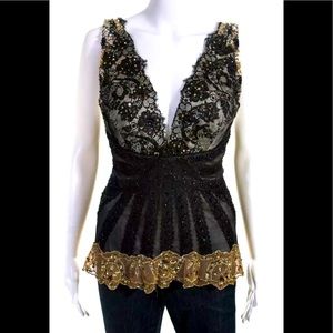 Mandalay embellished cami